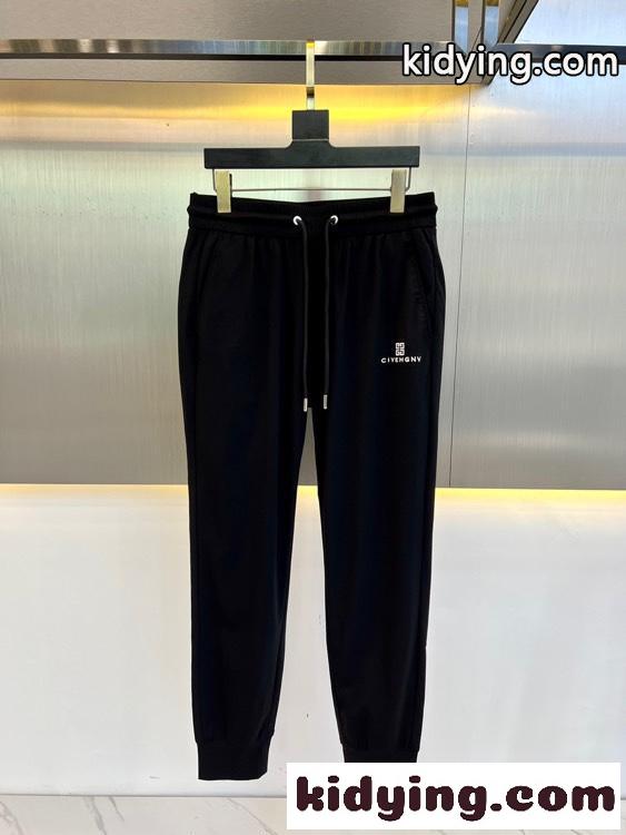 メンズ カジュアル ジバンシィ パンツ コピー 定番 ストレッチ ジョガーパンツ-0