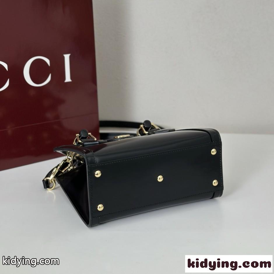 GUCCI ダイアナ スモール トートバッグ グッチ スーパーコピー 832936 ブラック-1