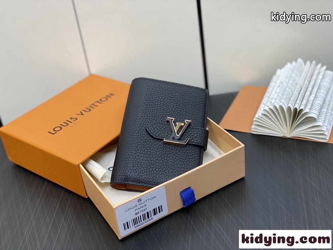 M81561 ルイヴィトン 財布 スーパーコピー LV ヴェルティカル 折りたたみ財布-0