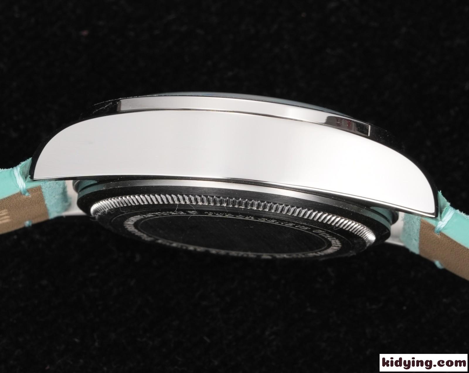チューダー 時計 コピー 目を引く 41mm ウォッチ ファッション ブルー-3