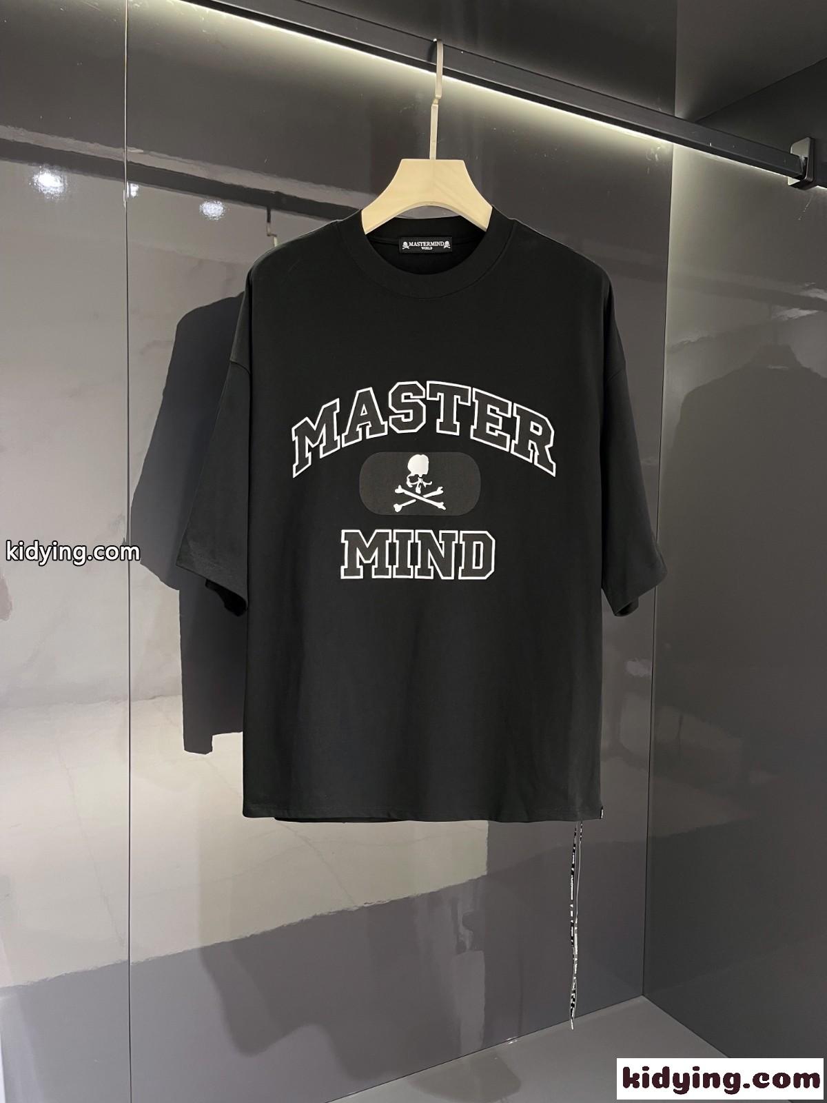 カジュアル ストリート系 クルーネック マスターマインド・ジャパン 半袖Tシャツ コピー コットン ゆったり-0
