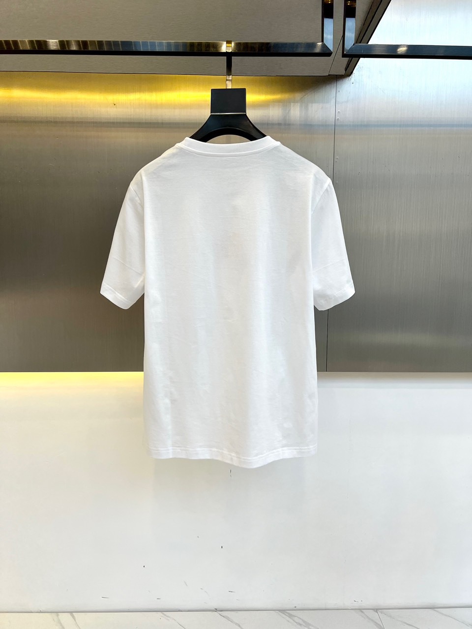 定番 カジュアル ロゴ入り コットン 半袖Tシャツ ジバンシィ Tシャツ コピー ホワイト-4