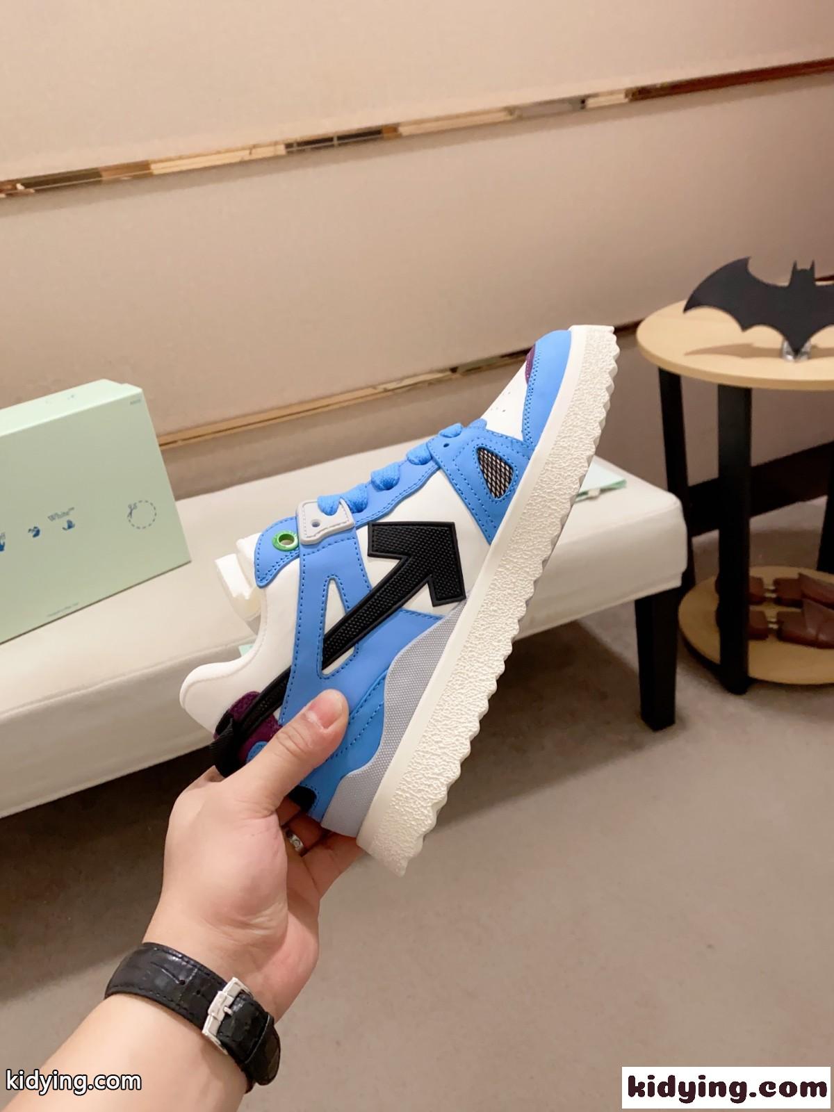 カジュアル 飽きのこない 人気 オフホワイト スニーカー コピー レディース メンズ-2