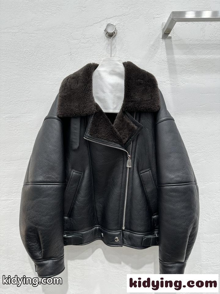 dior ディオールオム ジャケット偽物 トップス アウター 高級感 レザー 上質 暖かい ブラック-0