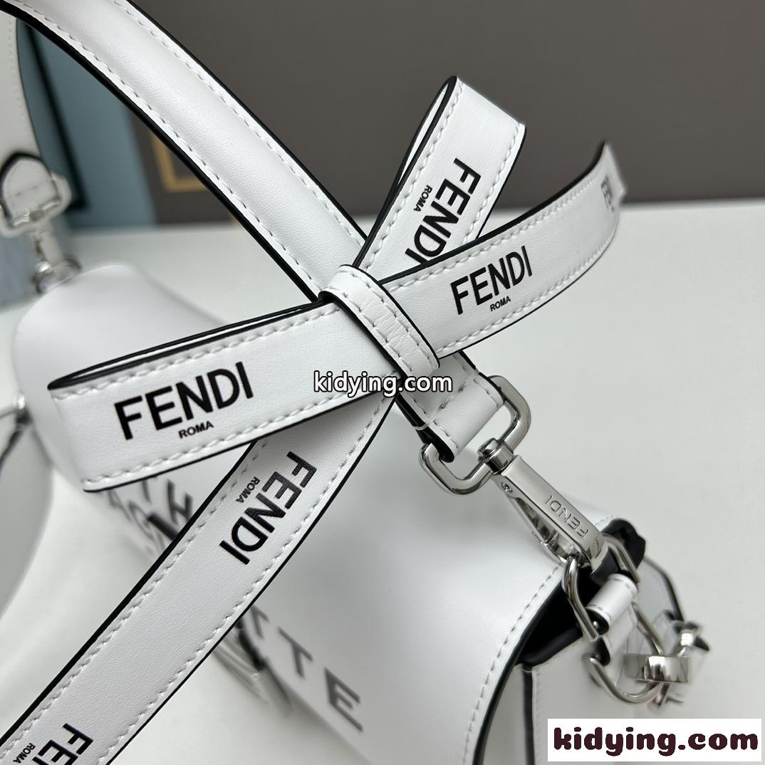 人気新作 FENDI by MARC JACOBS バゲットバッグ フェンディ バッグ コピー ホワイト-3