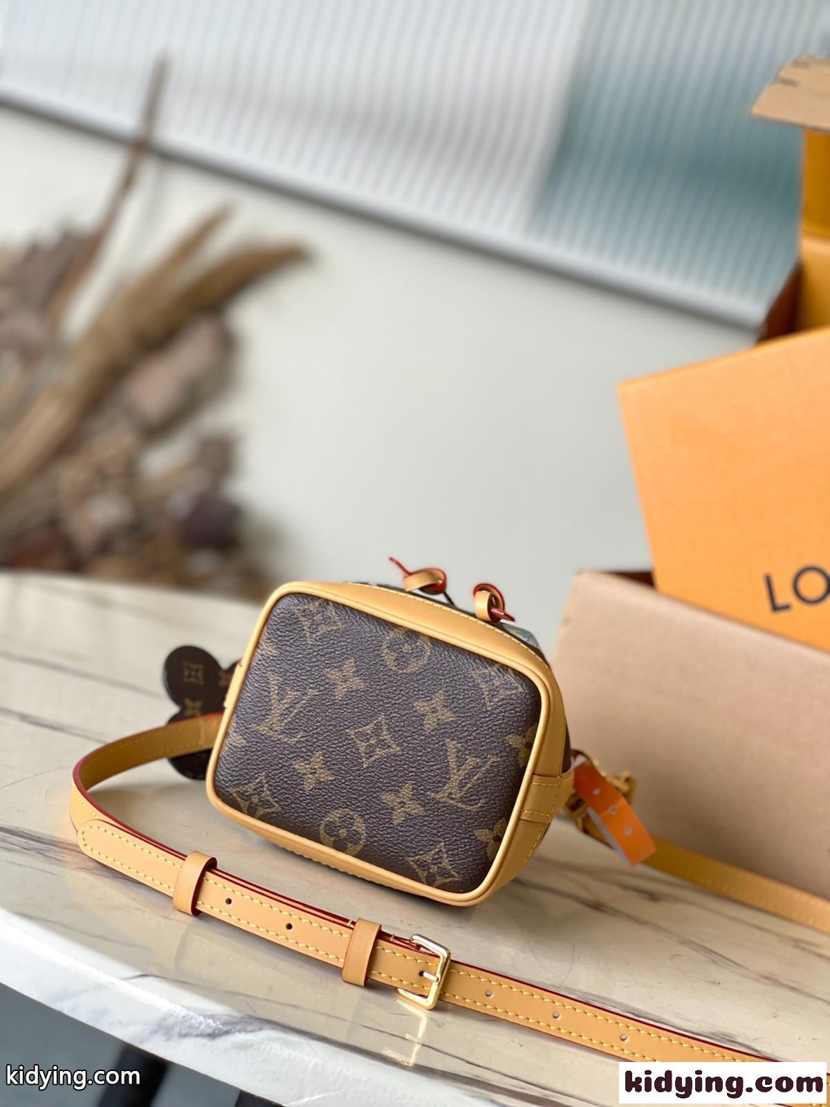 M12221 ナノ･ノエ ルイヴィトン バッグ スーパーコピー ショルダーバッグ-3