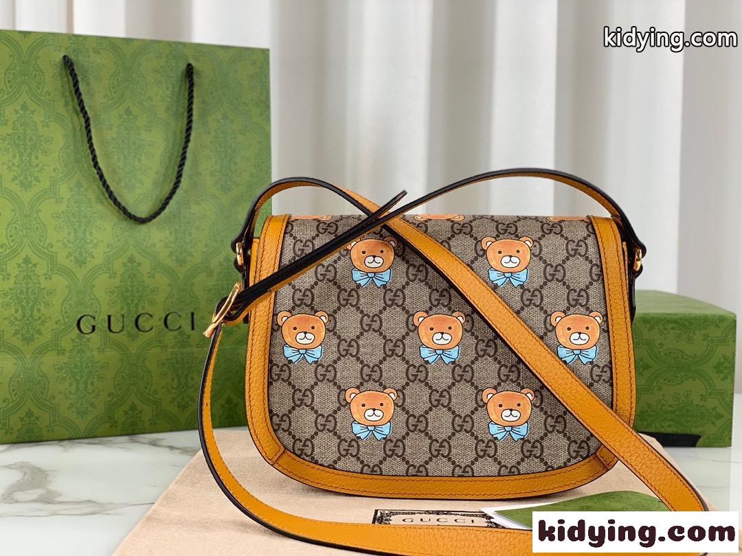 GUCCI x Kai 可愛い おしゃれ レディース ショルダーバッグ 斜め掛け チェーン グッチ バッグ 人気 コピー カバン-2
