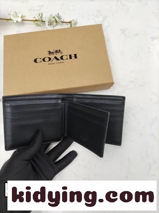 coach コーチの新型ファッションショートの3点セットで出荷され 細部の処理が非常に正確です コーチバッグ 財布 コピー-4
