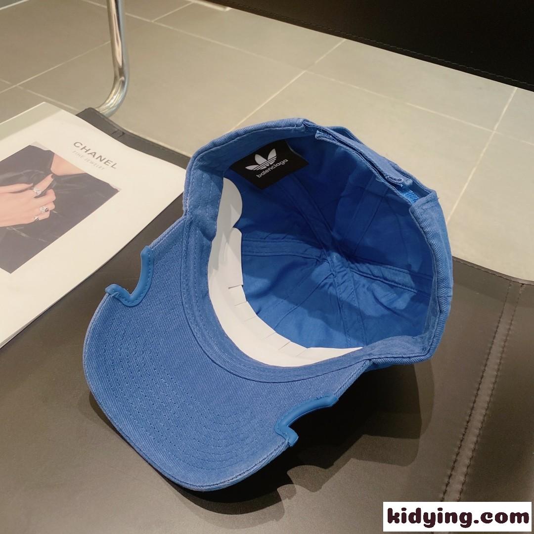 BALENCIAGA×ADIDAS ロゴ ベースボール ハット キャップ バレンシアガ 帽子 コピー-3