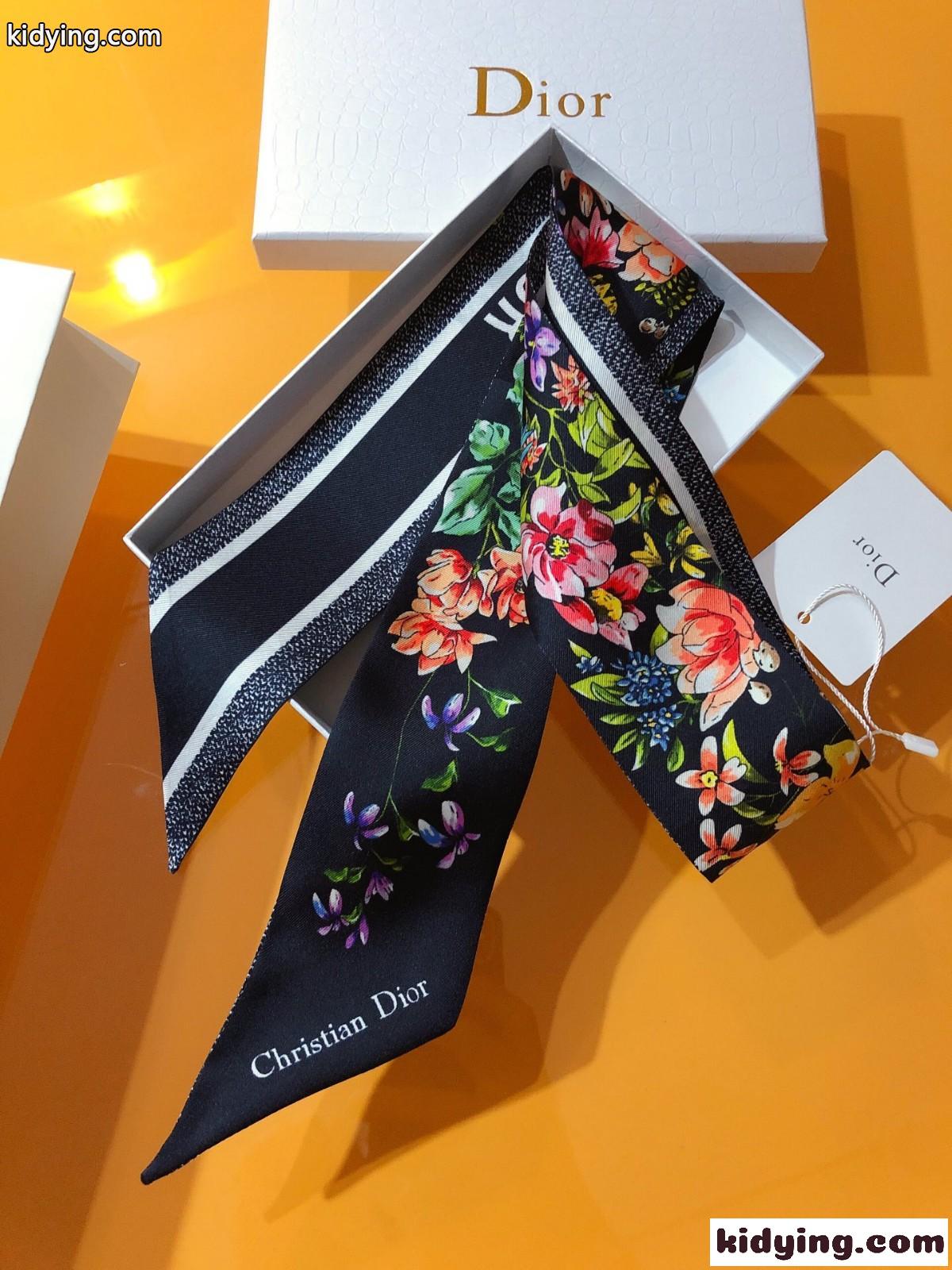 D-FLORAL ミッツァ スカーフ クリスチャン・ディオール スカーフ コピー レディース-2