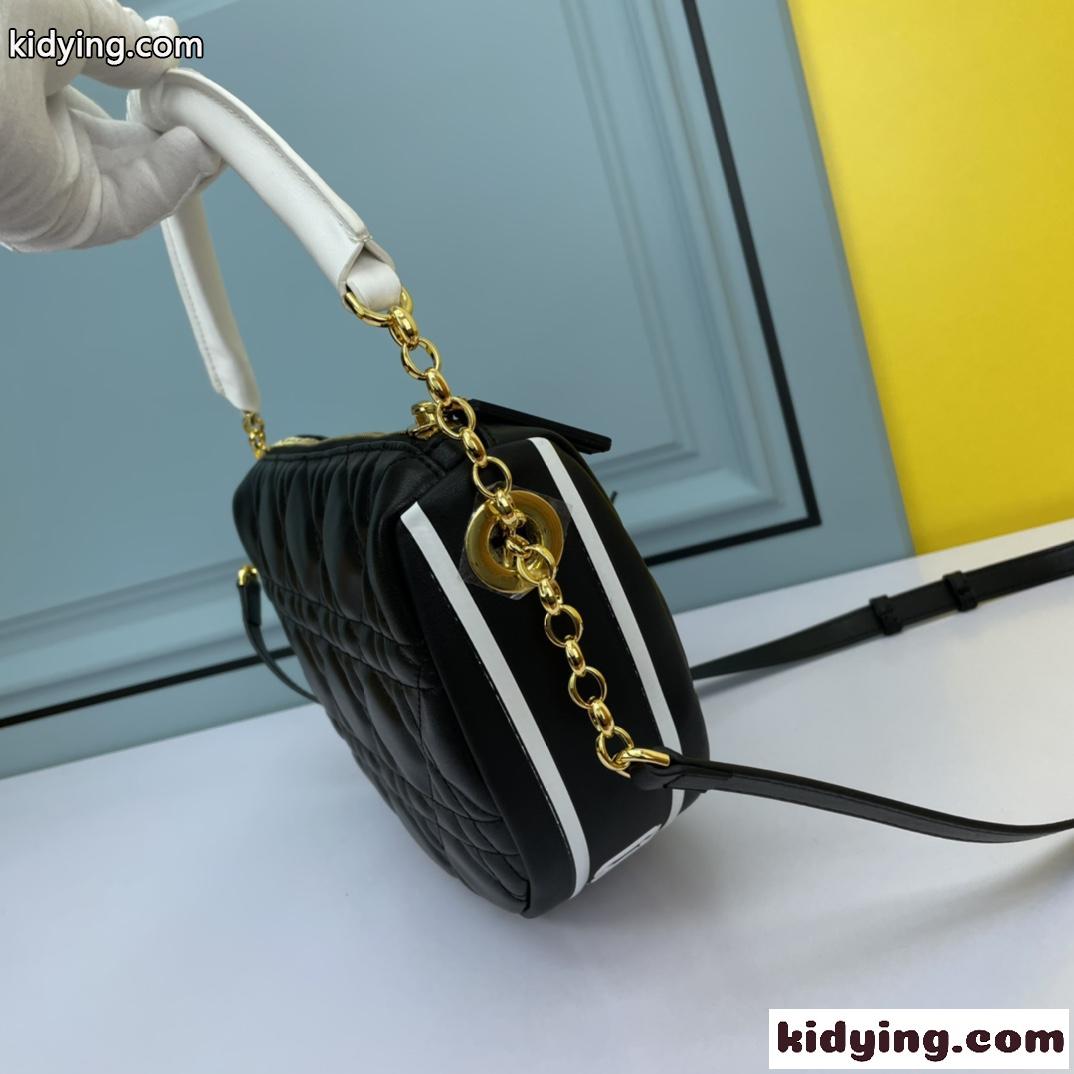 DIOR VIBE ミディアム ホーボーバッグ クリスチャン・ディオール スーパーコピー ブラック-1
