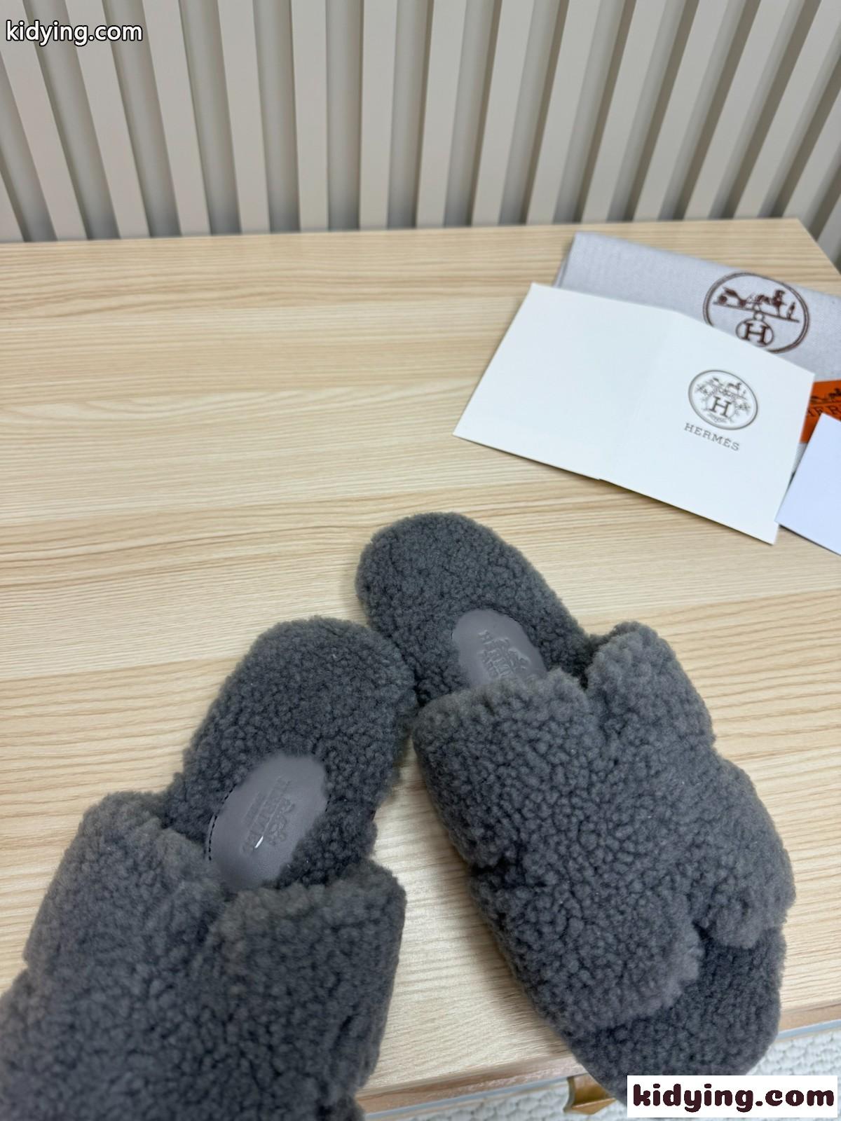 もこもこ オラン サンダル エルメス スーパーコピー 履き心地抜群 メンズシューズ-2
