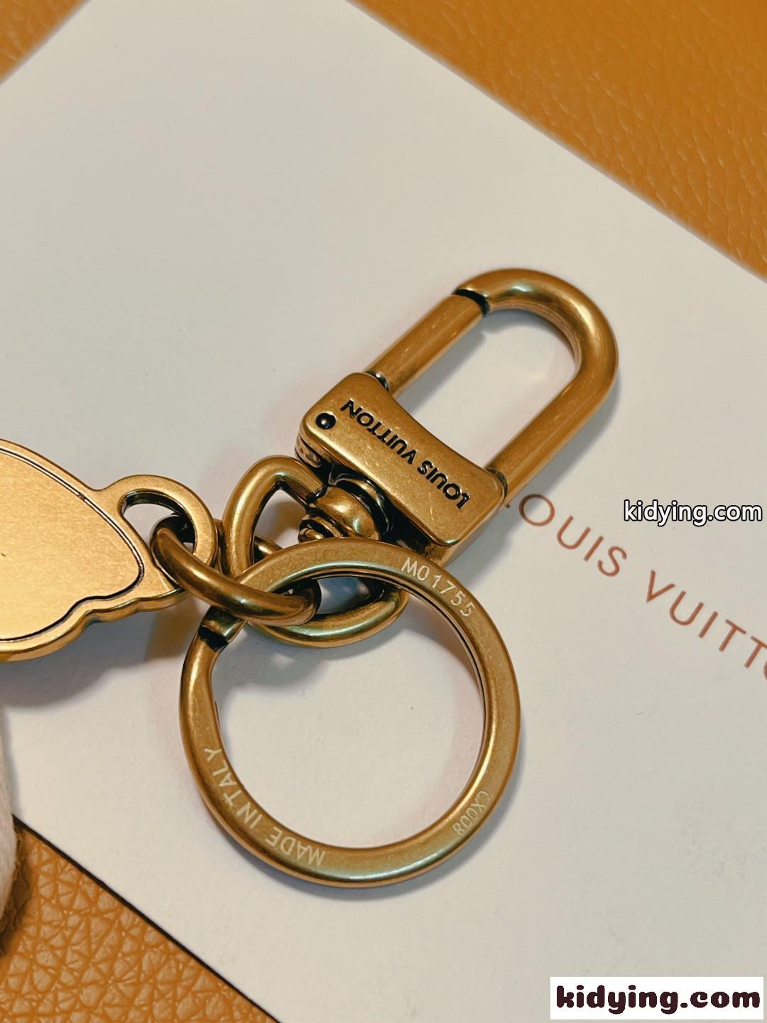 キーホルダー･LV ラバーズ スタッズ ルイヴィトン キーホルダー コピー-3