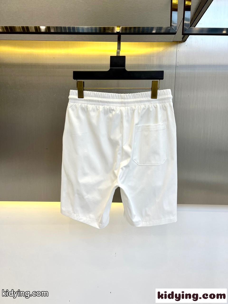 定番 カジュアル ショートパンツ フェンディ パンツ 偽物 合わせやすい ホワイト-1