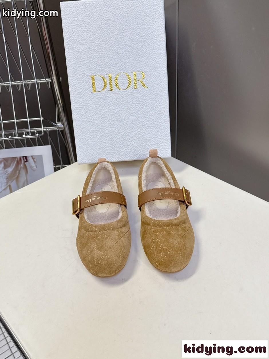 DiorAlps Dior Frost バレリーナ クリスチャン・ディオール スーパーコピー ブラウン-1