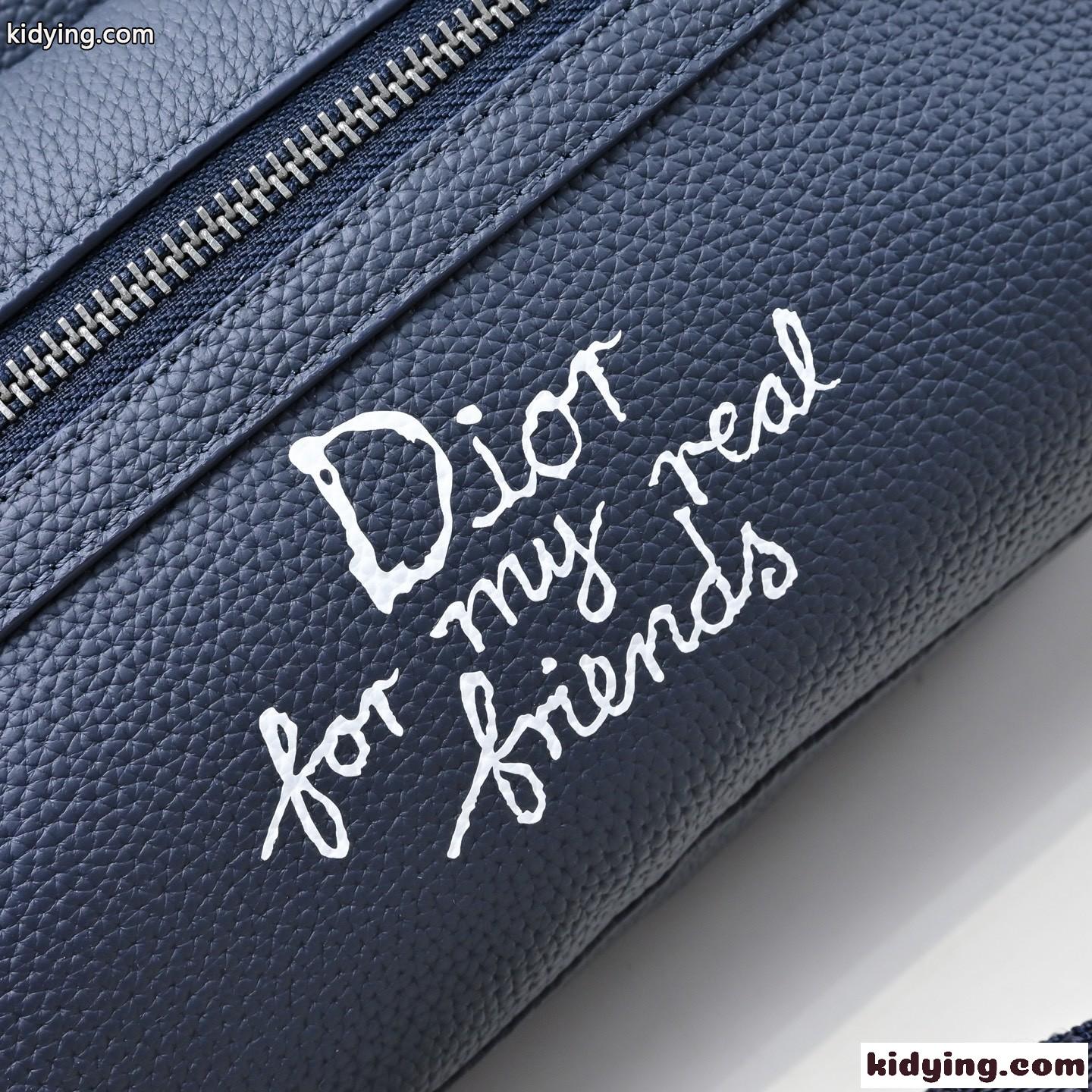 DIOR AND HYLTON NEL Rider 2.0 ジップ メッセンジャーバッグ スーパーコピー-2