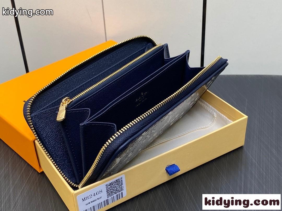 M82468 ジッピー・ウォレット ルイヴィトン 財布 コピー 長財布 ウォレット-4