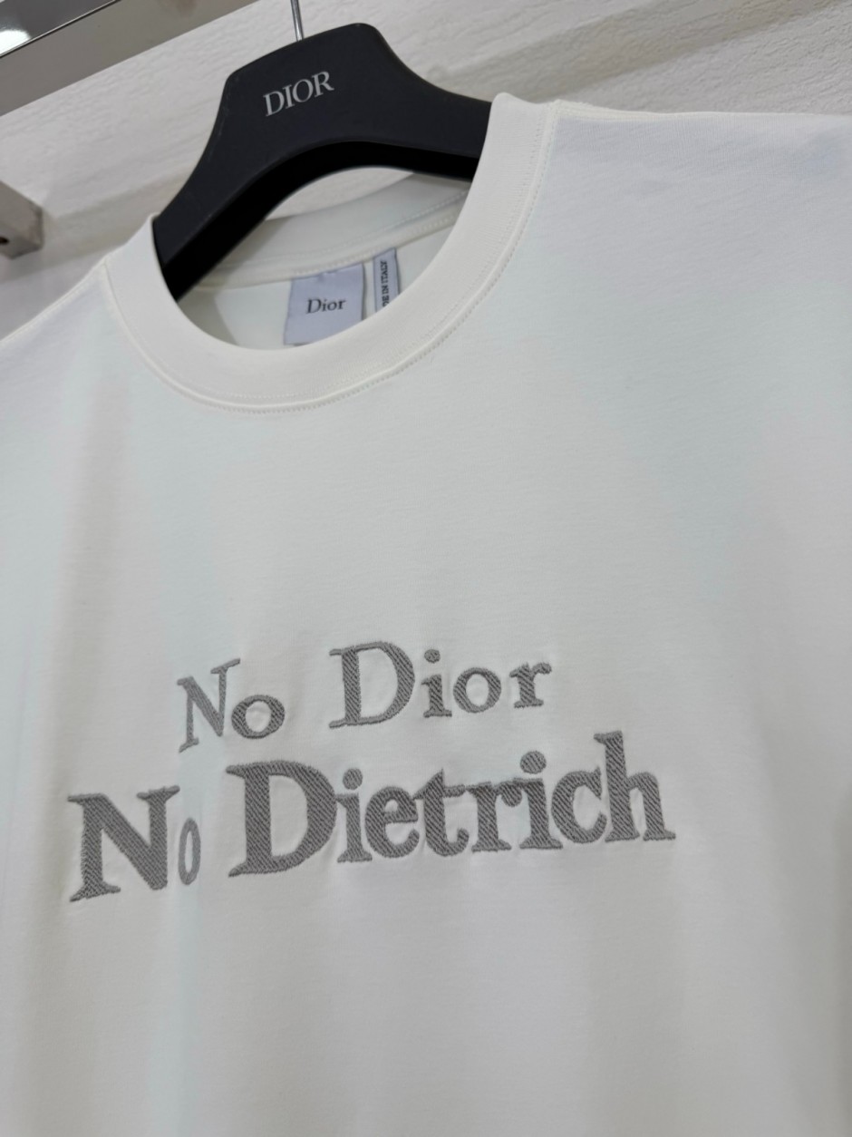 シンプル 合わせやすい クリスチャン・ディオール 半袖tシャツ 偽物-2