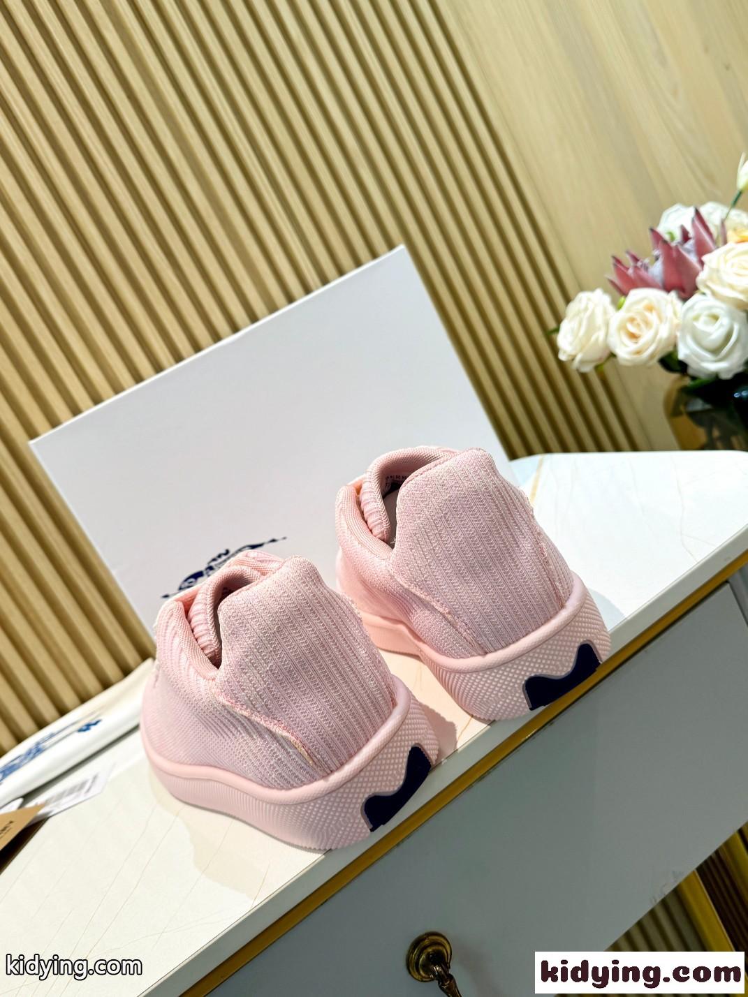 人気 ニット ボックススニーカー バーバリー スニーカー コピー レディース メンズ-3