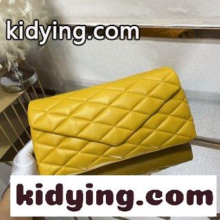 YSL SADE puffer 輸入羊皮の最新の手提げバッグ サンローラン バッグ 値段 コピー 大きなバッグは必ずしも大きなバッグではない-1