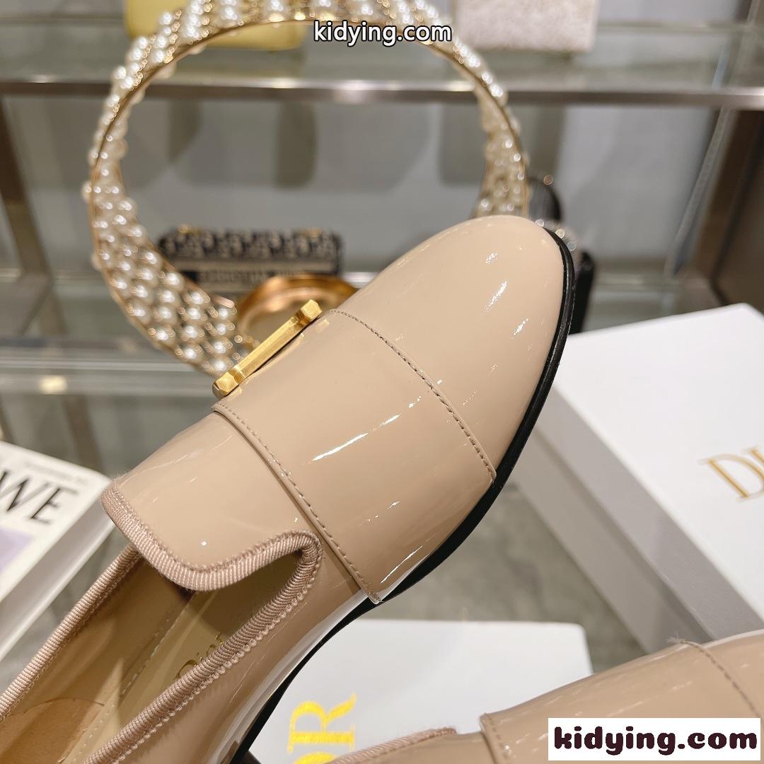 C’EST DIOR バレエフラット クリスチャン・ディオール シューズ コピー ベージュ-4