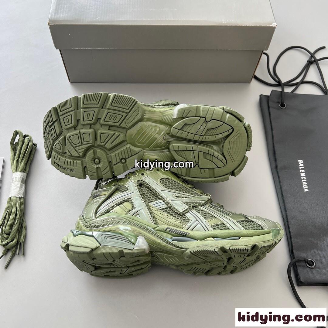 バレンシアガ スニーカー スーパーコピー RUNNER スニーカー 人気 おしゃれ-3
