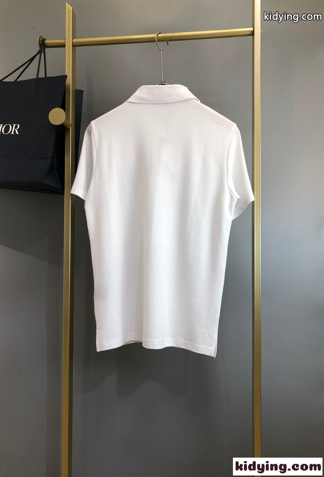 ベーシック カジュアル クリスチャン・ディオール Tシャツ コピー メンズ ポロシャツ-1