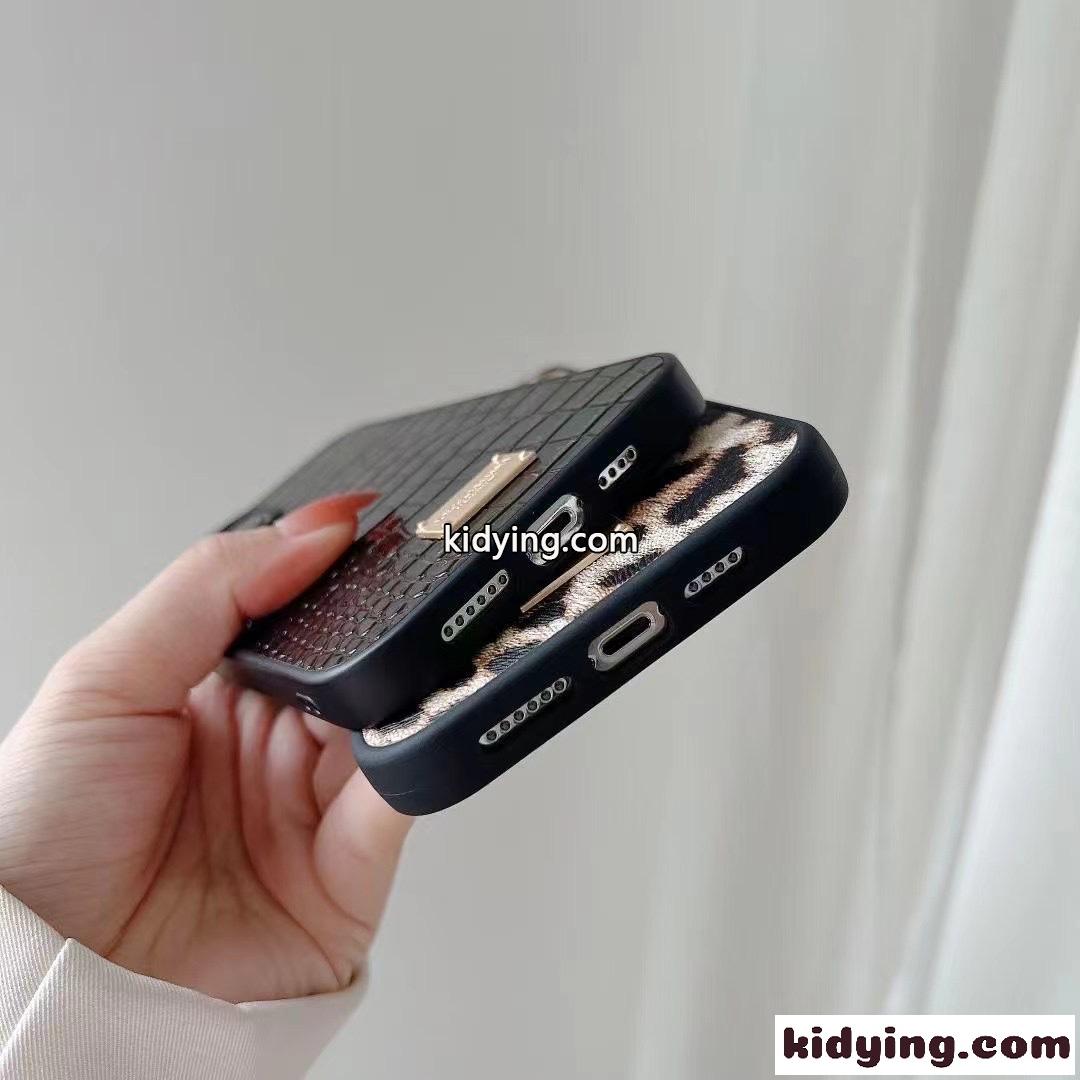 オシャレ 可愛い PU レザードルチェ&ガッバーナ アイフォンケース コピー スマホケース 人気 ファッション-5