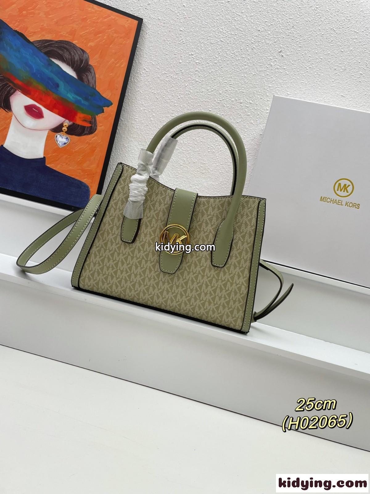 GABBY トップジップ カーブ サッチェルスモール マイケルコース バッグ コピー ハンドバッグ-0