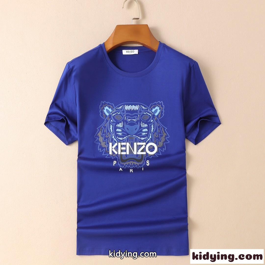 選べる6色 定番 タイガー クルーネック 着心地いい 春夏 新作 ケンゾー tシャツ コピー 半袖 おしゃれ メンズ トップス-4