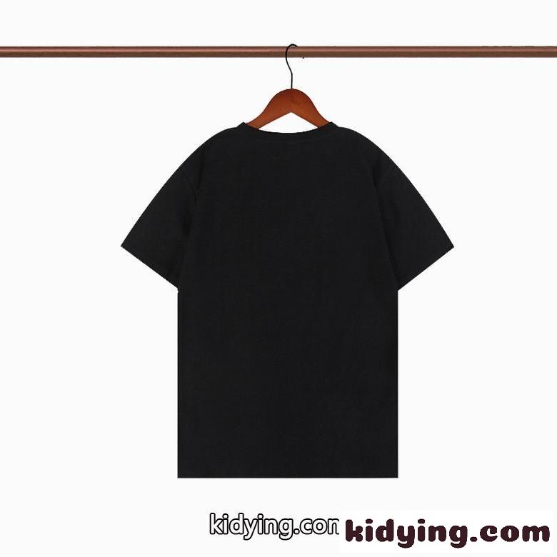 ベーシック ヴァレンティノ Tシャツ コピー クルーネック 半袖 春夏 ロゴ おしゃれ トップス 3色あり 定番-2