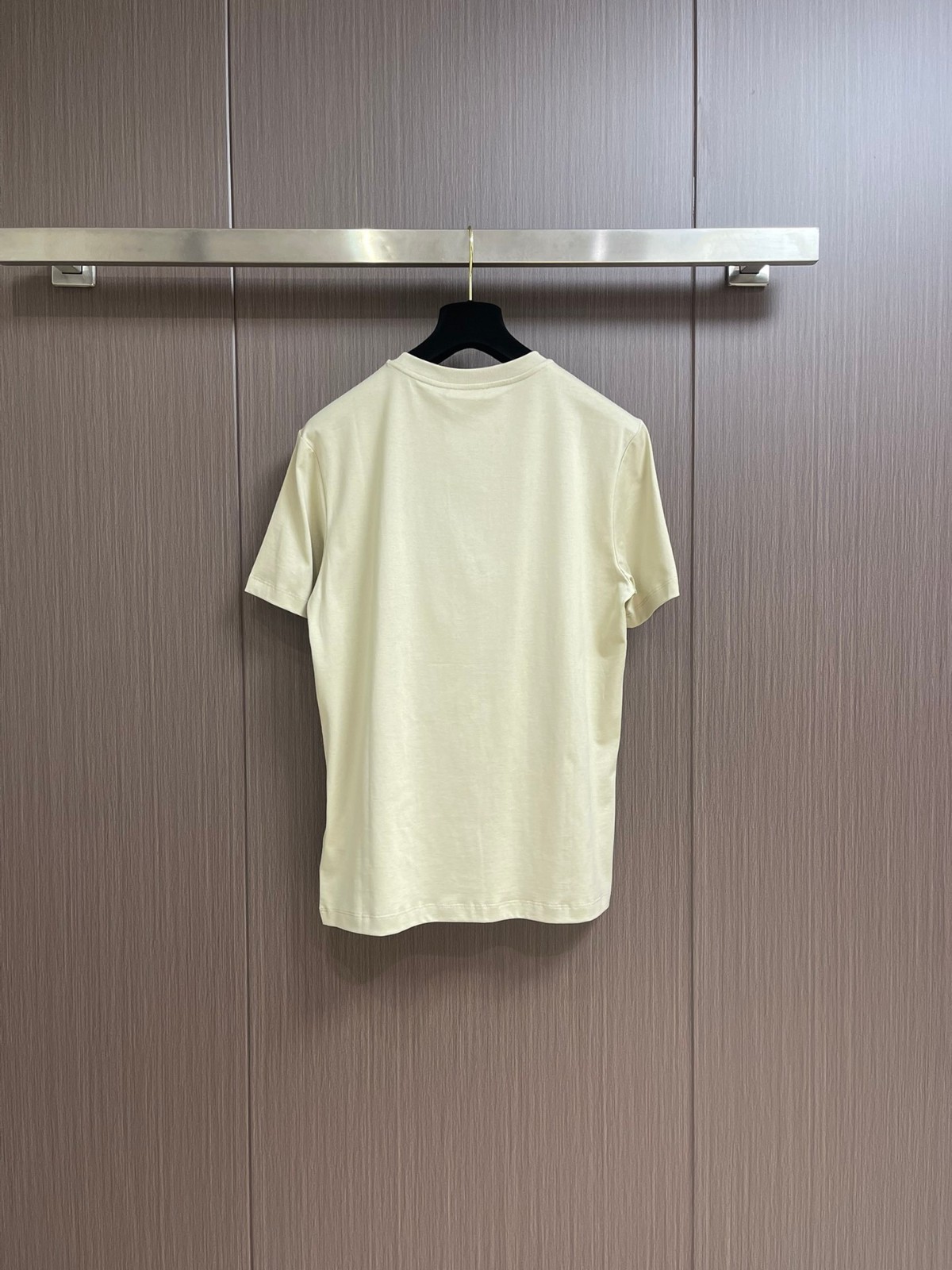 ラインストーン ヒトデ ブラゾン 半袖Tシャツ ヴェルサーチェ Tシャツ スーパーコピー ベージュ-0