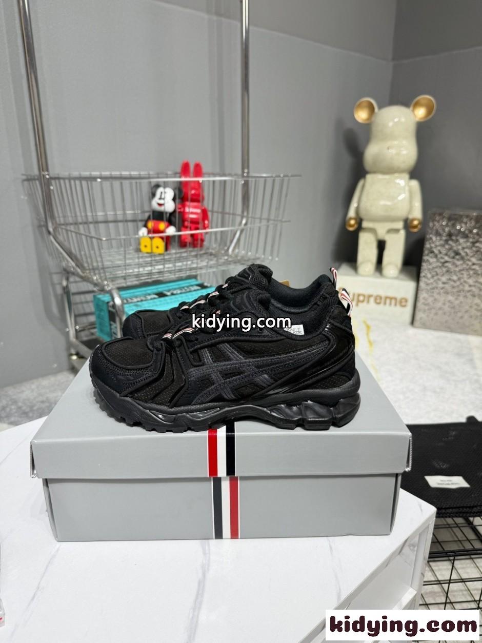 アシックス GEL-KAYANO 14 ユニセックス スニーカー トムブラウン コピー ブラック-0