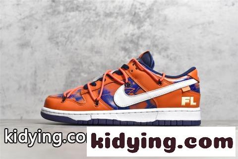 大手メーカー製Off-White x Futura x SB Dunk三者連名 純元生産ライン オフホワイトの靴 コピー, オリジナルの裸靴級生産物です-0