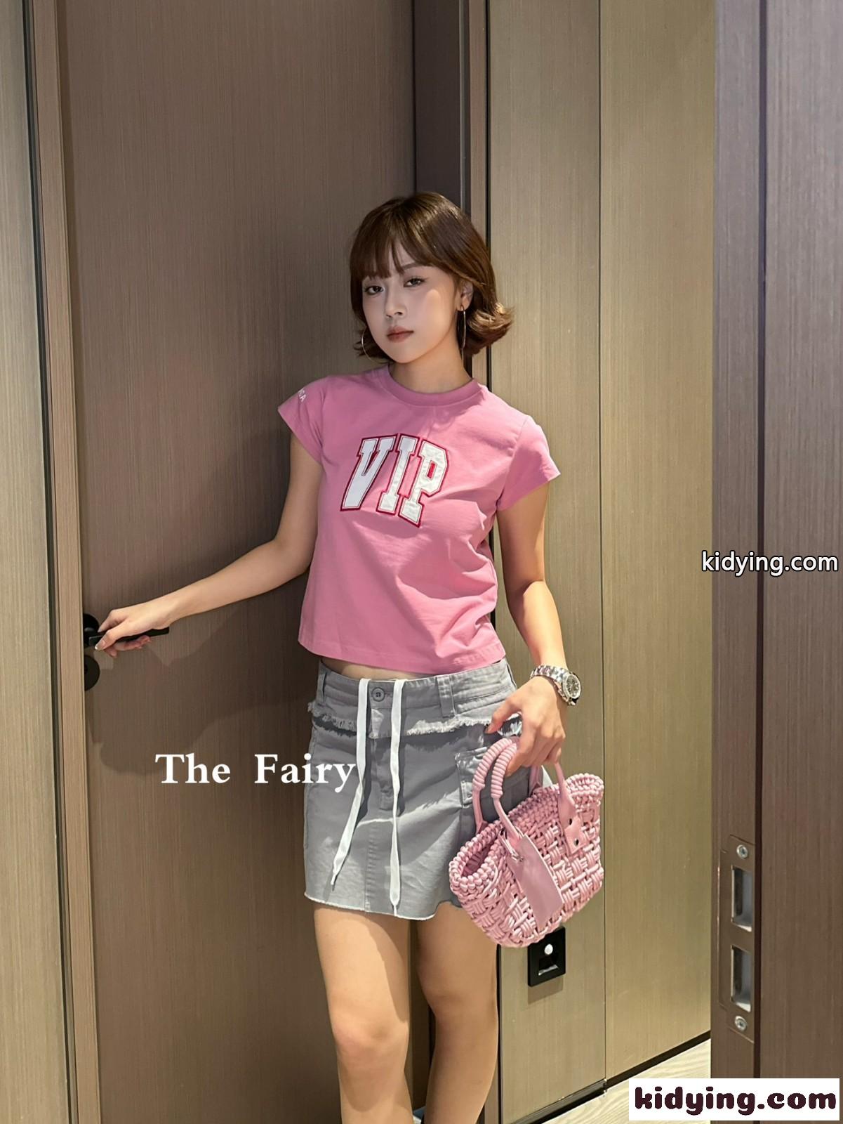 カジュアル フェンミン コンパクト 半袖Tシャツ バレンシアガ Tシャツ コピー ピンク-4