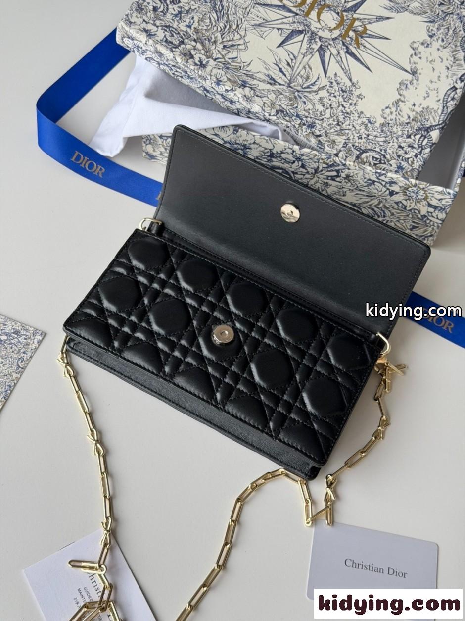 大人可愛い&My Dior ミニバッグ クリスチャン・ディオール バッグ コピー ブラック-4
