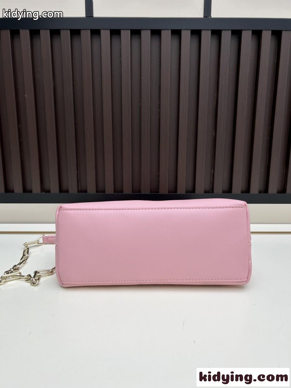 可愛い Dior Bow バッグ スモール クリスチャン・ディオール スーパーコピー ピンク-3