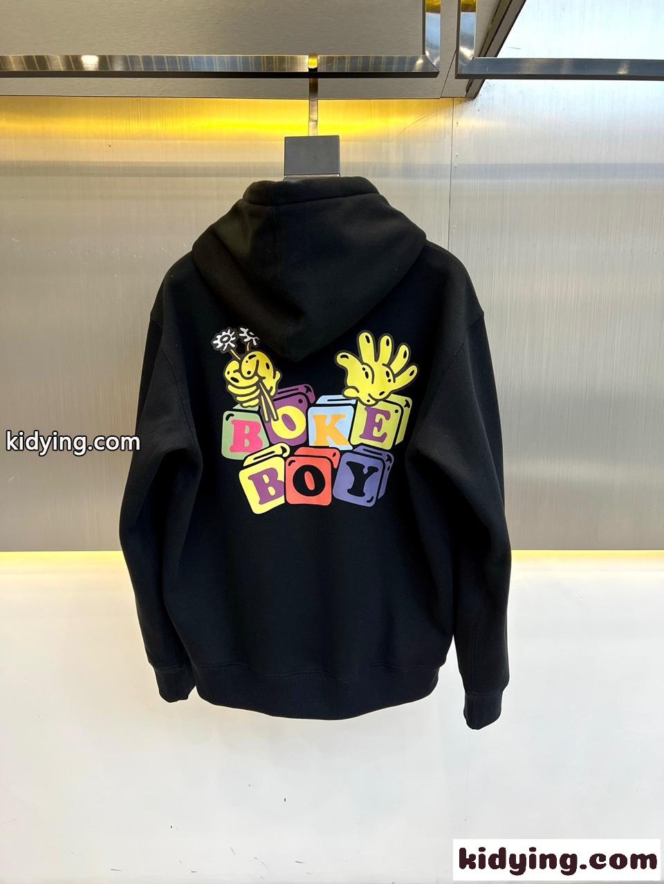 定番 人気 ロゴ 合わせやすい ケンゾー パーカー コピー コットン フーディー-4