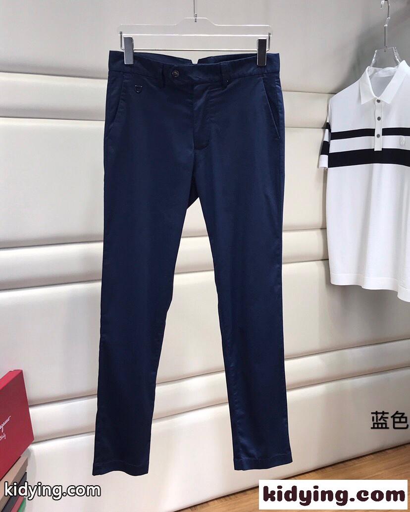 カジュアル ビジネス サルヴァトーレ・フェラガモ スラックス コピー メンズ パンツ-2