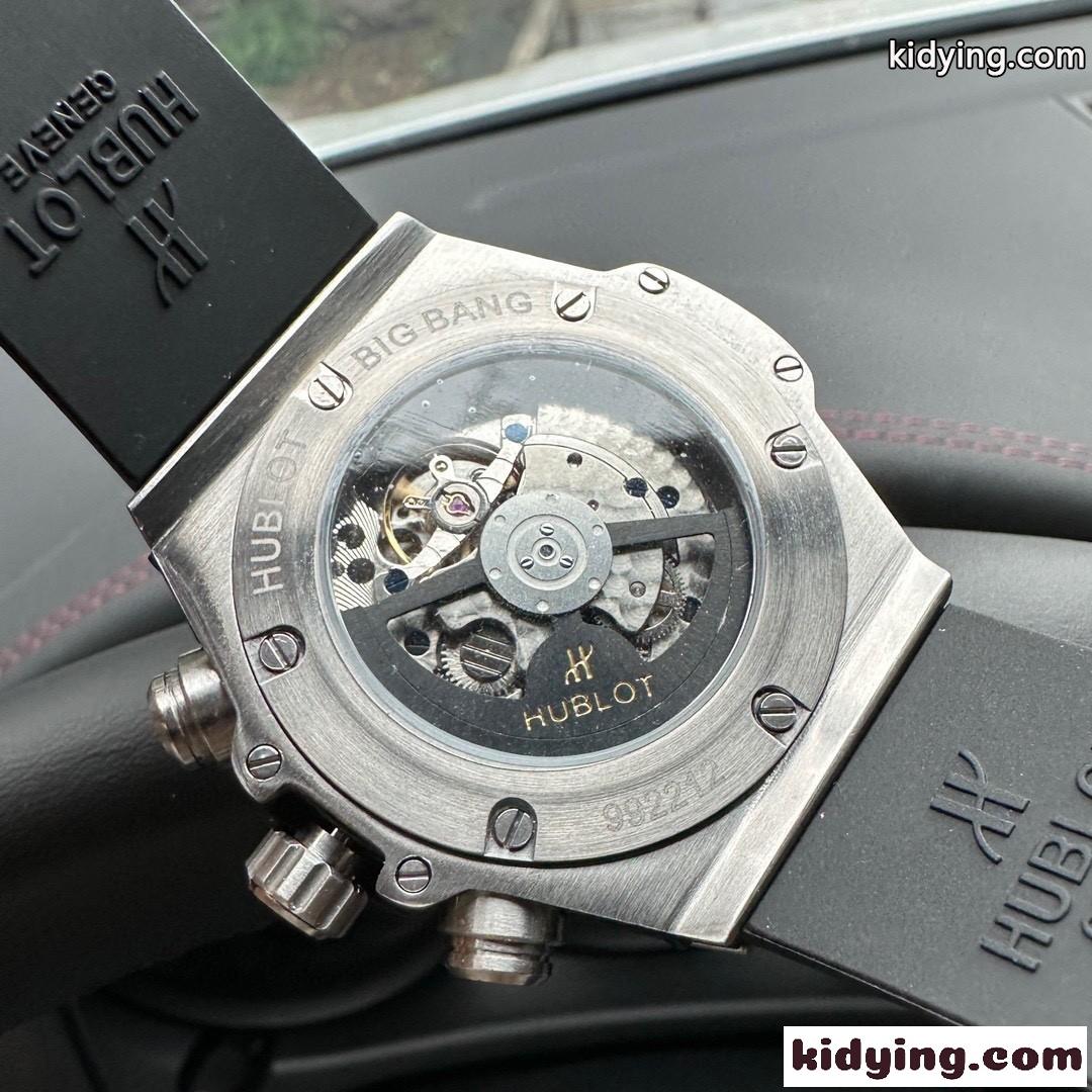 おしゃれ 人気 ウブロ 時計 コピー 46mm メンズ 自動巻き ウォッチ-3