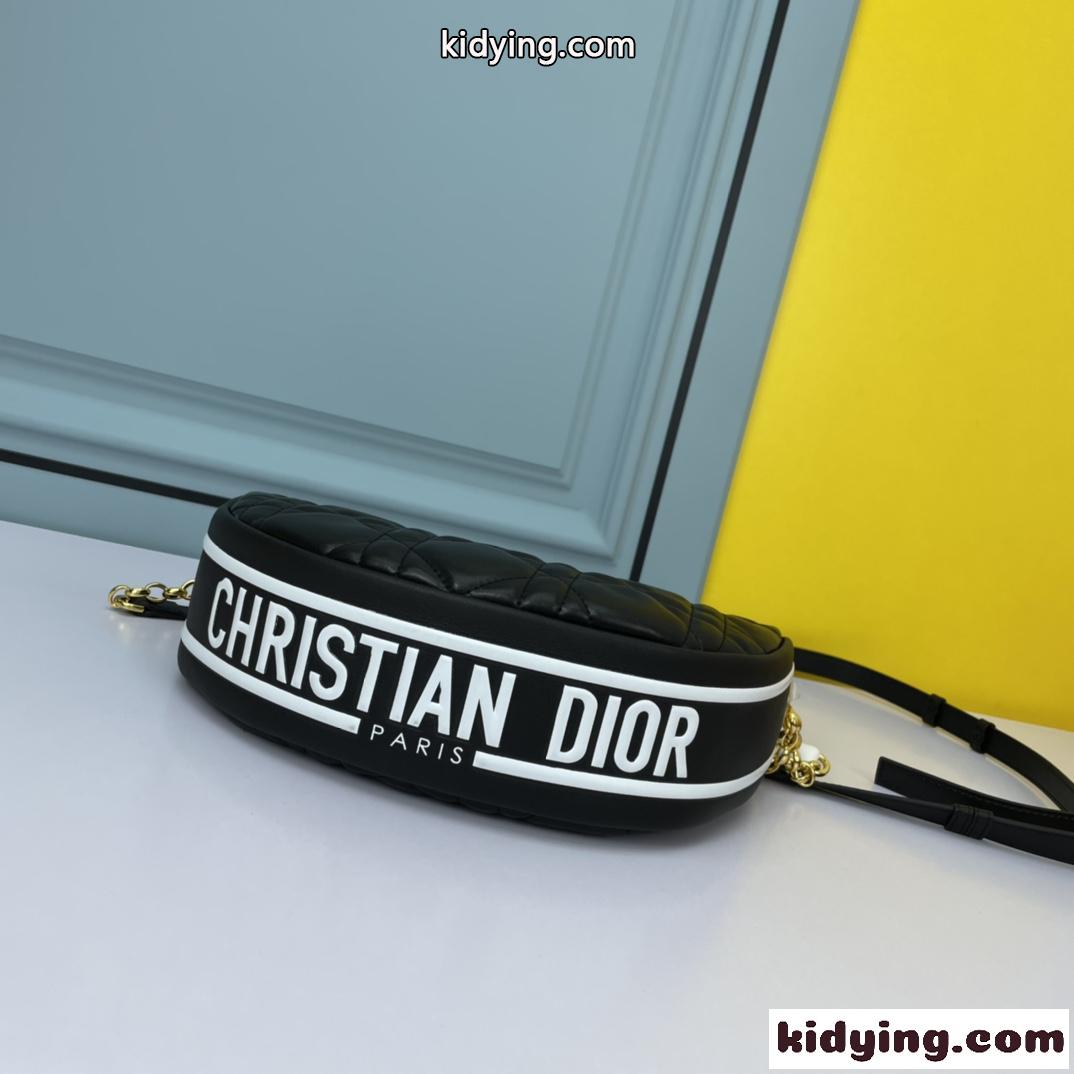 DIOR VIBE ミディアム ホーボーバッグ クリスチャン・ディオール スーパーコピー ブラック-2