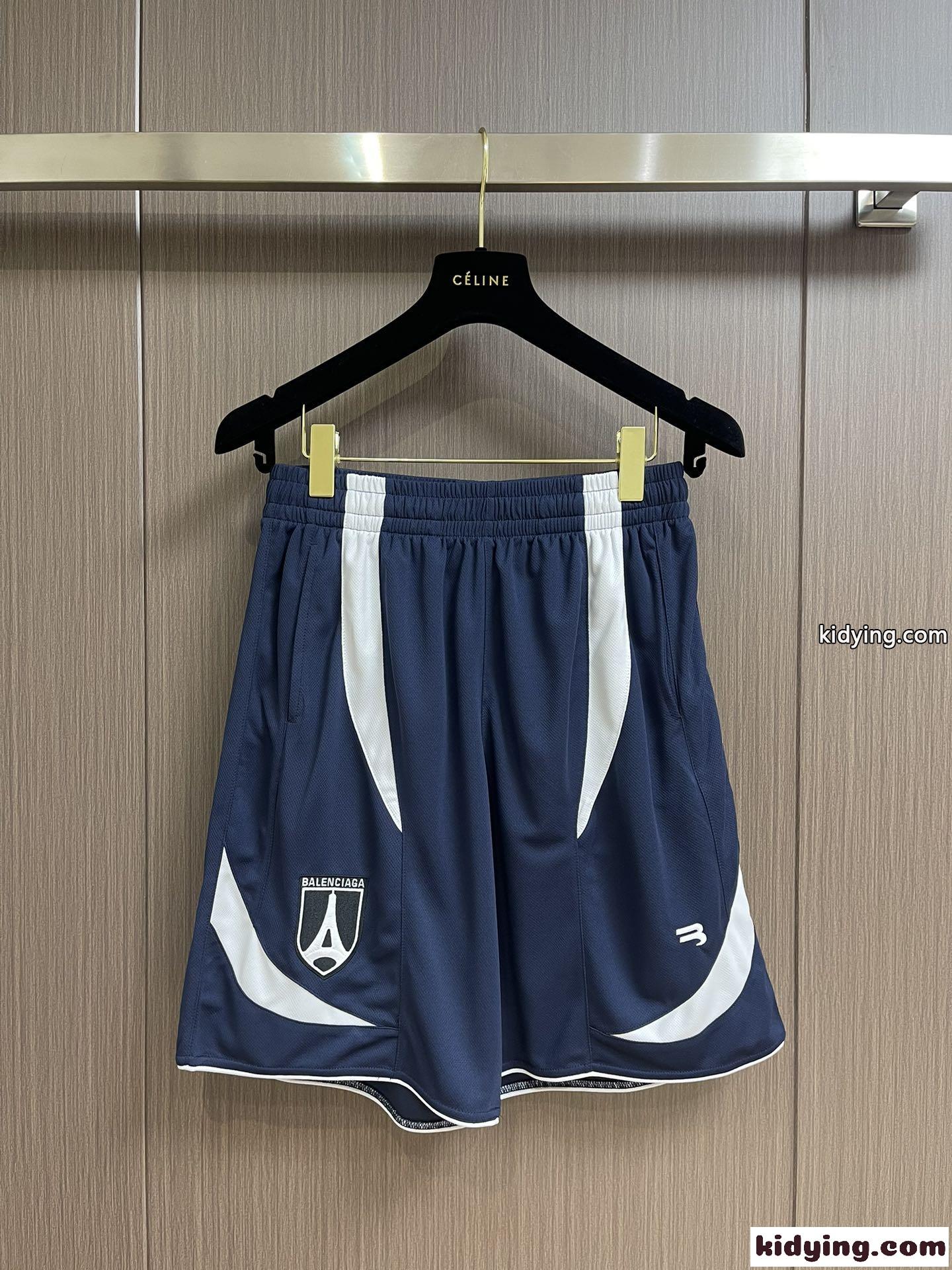 カジュアル 定番 快適 バレンシアガ パンツ コピー メンズ ショートパンツ-0