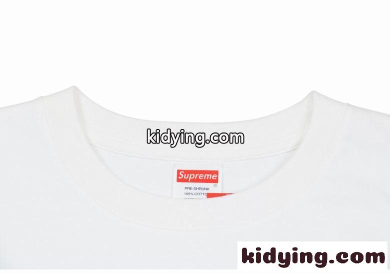 コットン 着心地いい プリント クルーネック定番 春夏 トップス 人気 シュプリーム tシャツ コピー おしゃれ カジュアル-2