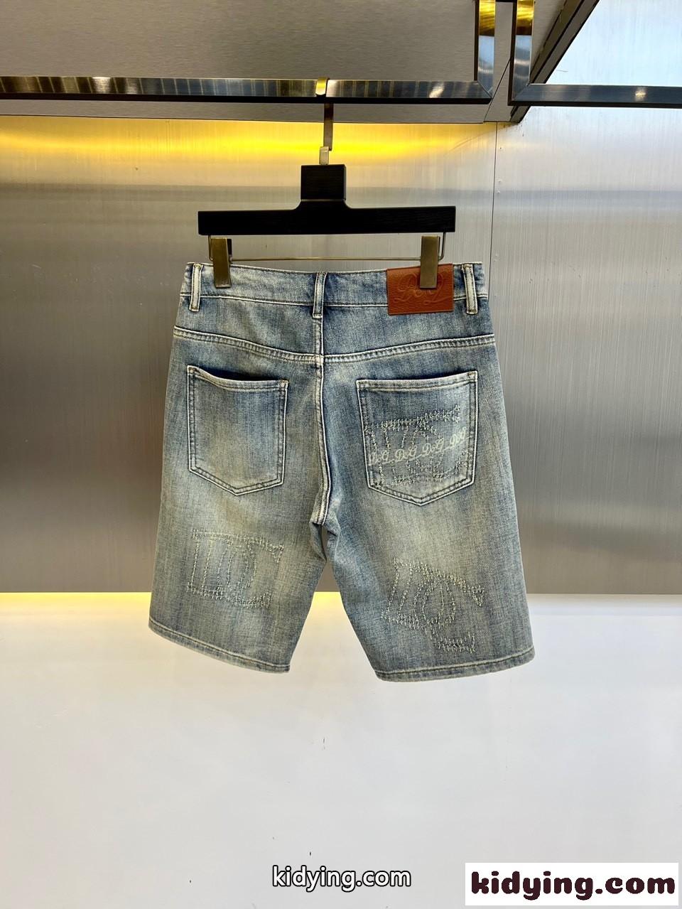 定番 デニム ショートパンツ ドルチェ&ガッバーナ ジーンズ 偽物 メンズ-1