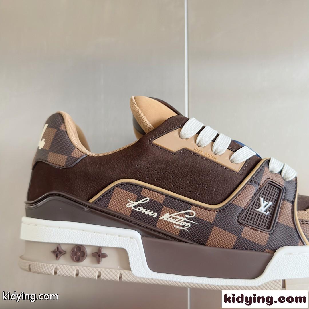 飽きのこない 人気 LV トレイナー スニーカー ルイ・ヴィトン スーパーコピー-3