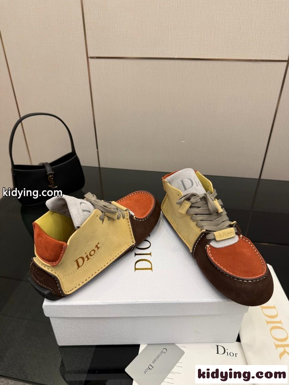 クリスチャン・ディオール スニーカー コピー Dior Roadie レースアップブーツ-3