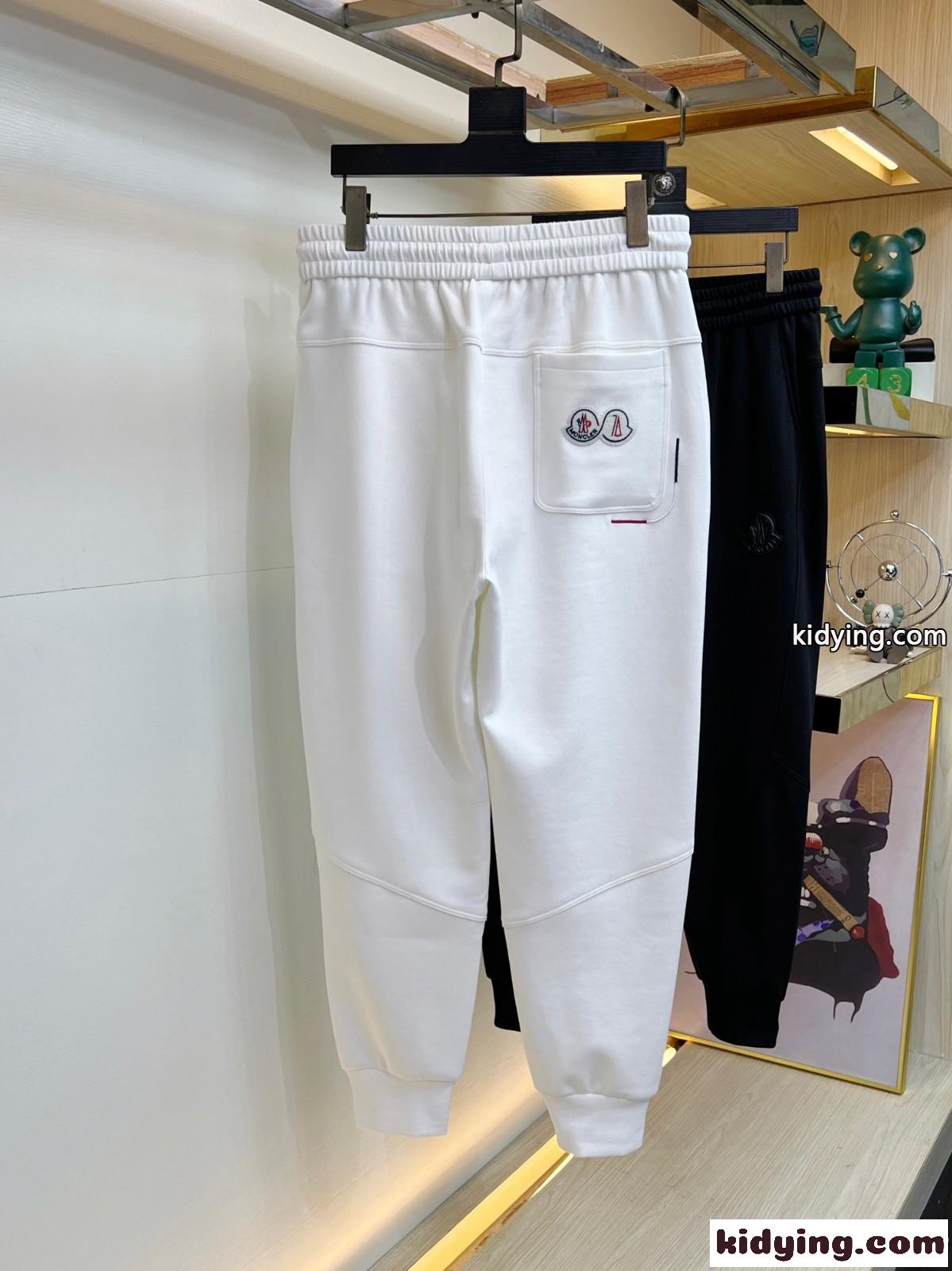 定番 カジュアル ロゴ スウェットパンツ モンクレール パンツ コピー おしゃれ-3