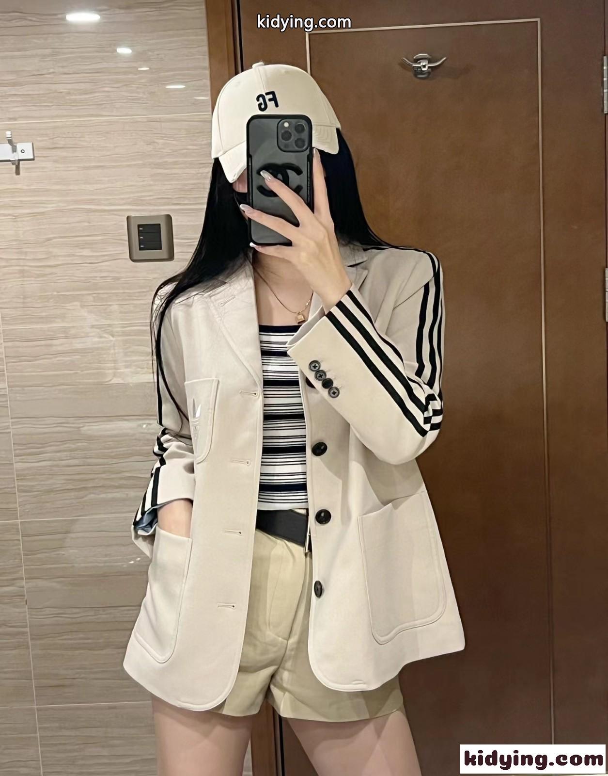 ADIDAS X GUCCI カジュアル スポーツ グッチ ジャケット コピー ユニセックス 人気-4
