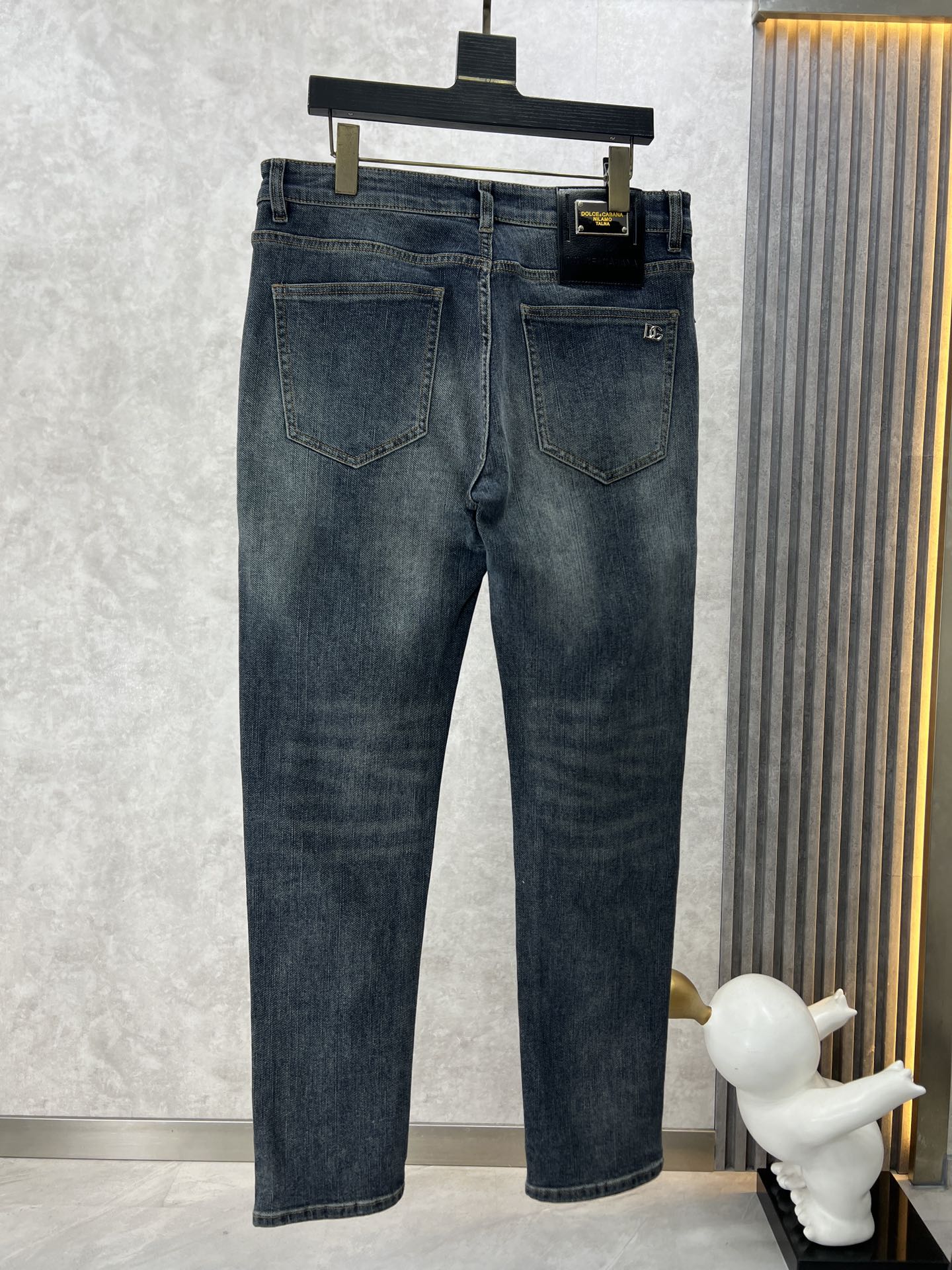 ドルチェ&ガッバーナ ジーンズ コピー 定番 合わせやすい メンズ デニムパンツ-1