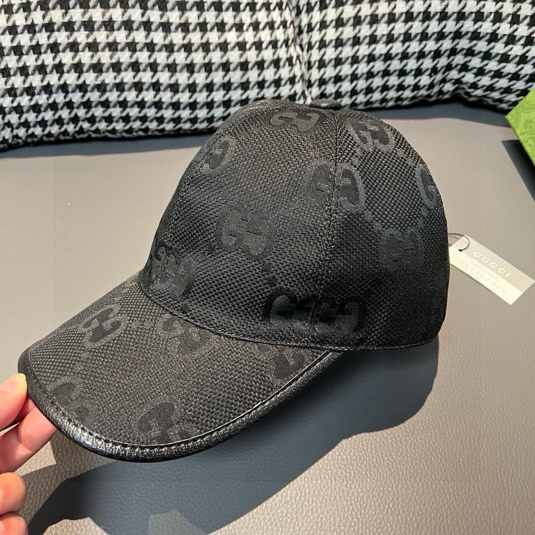 定番 人気 GGキャンバス ベースボールキャップ グッチ キャップ コピー 帽子-2